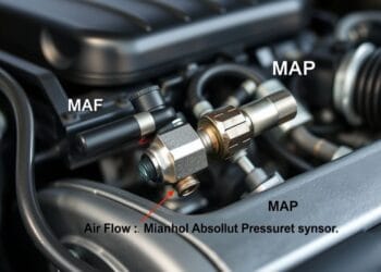 Diferença Entre Sensor MAF e MAP: Qual a Função?