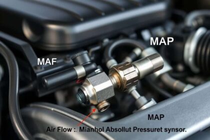 Diferen&ccedil;a Entre Sensor MAF e MAP: Qual a Fun&ccedil;&atilde;o?