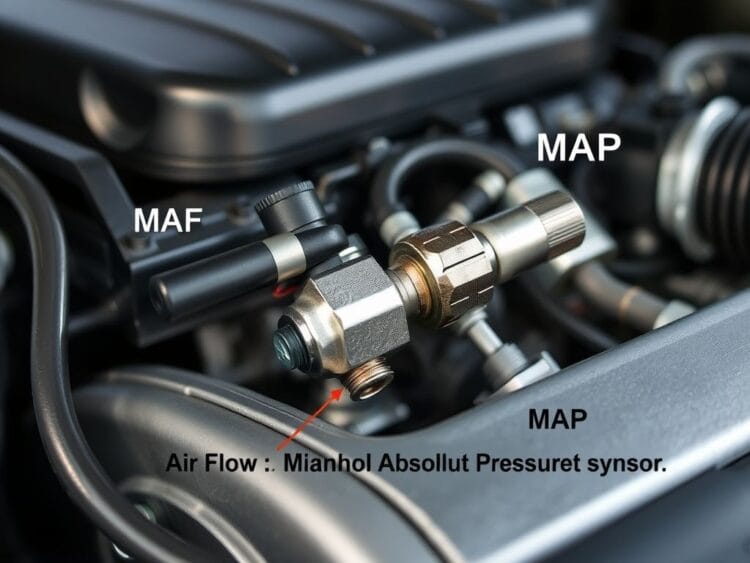 Diferença Entre Sensor MAF e MAP: Qual a Função?