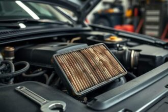 O que acontece se você ignorar a troca de filtro de ar do motor?