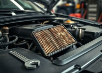 O que acontece se você ignorar a troca de filtro de ar do motor?