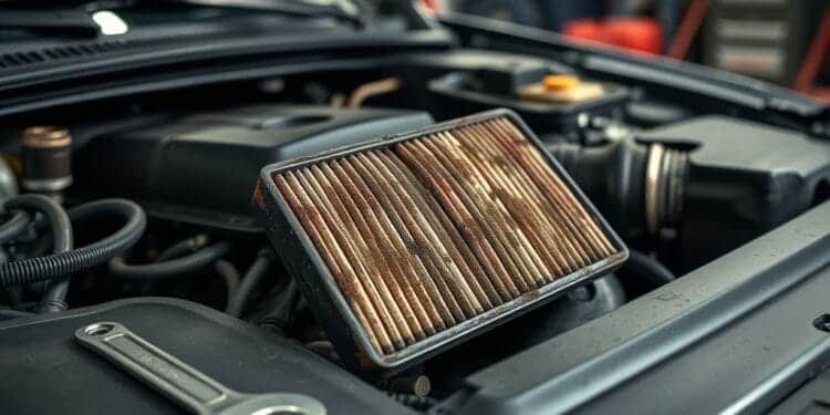 O que acontece se você ignorar a troca de filtro de ar do motor? 2 O que acontece se você ignorar a troca de filtro de ar do motor?