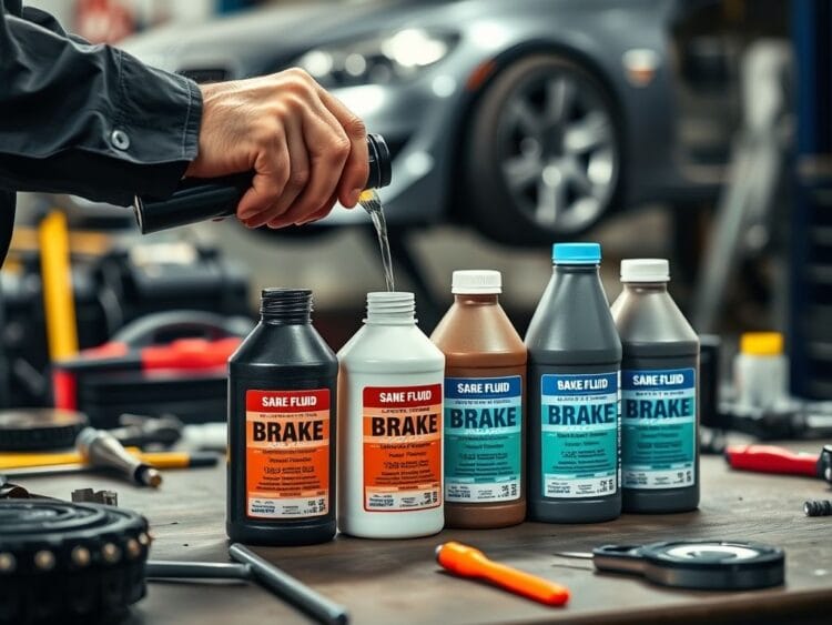 Como escolher o melhor fluido de freio para o seu carro