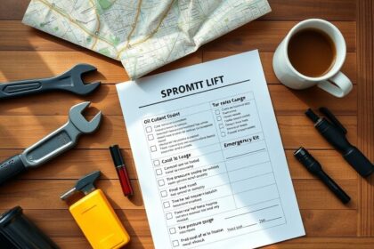 Checklist de manuten&ccedil;&atilde;o antes de viajar de carro: o que n&atilde;o pode faltar