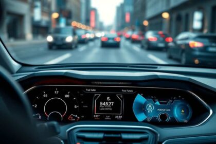 Os principais avan&ccedil;os em seguran&ccedil;a automotiva em 2025