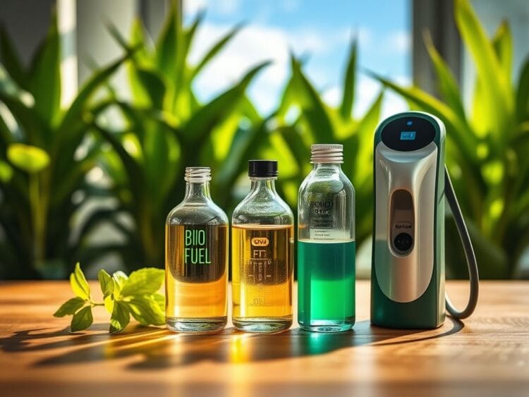 O futuro do combustível: biocombustível, etanol ou eletricidade?