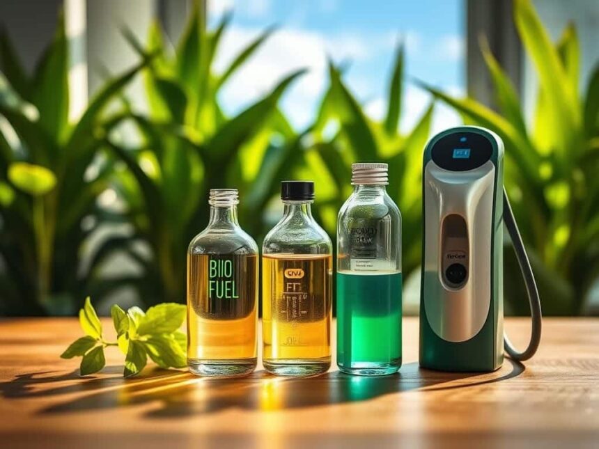 O futuro do combustível: biocombustível, etanol ou eletricidade?