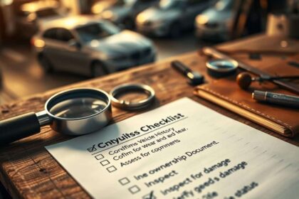 Checklist para n&atilde;o cair em golpes na compra de ve&iacute;culos usados