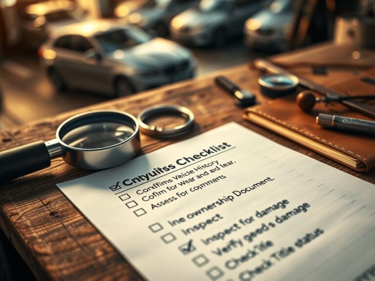 Checklist para não cair em golpes na compra de veículos usados