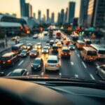 Dirigir no trânsito pesado: truques que reduzem o consumo de combustível