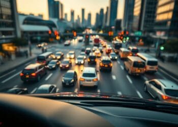 Dirigir no trânsito pesado: truques que reduzem o consumo de combustível