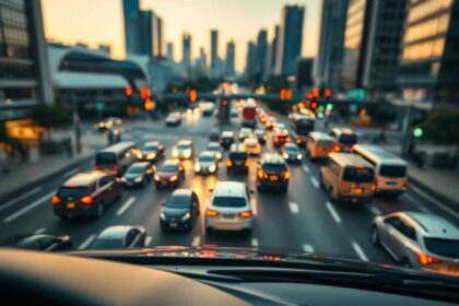 Dirigir no tr&acirc;nsito pesado: truques que reduzem o consumo de combust&iacute;vel