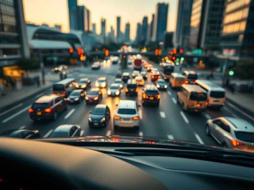 Dirigir no trânsito pesado: truques que reduzem o consumo de combustível
