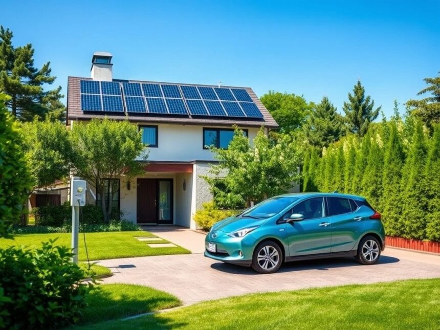Energia solar aplicada à mobilidade: já é possível carregar carros em casa?
