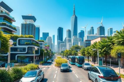 Cidades inteligentes e o papel dos carros no futuro da mobilidade