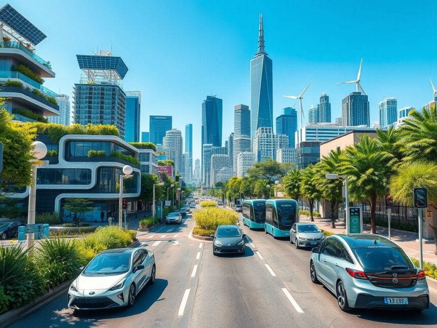 Cidades inteligentes e o papel dos carros no futuro da mobilidade