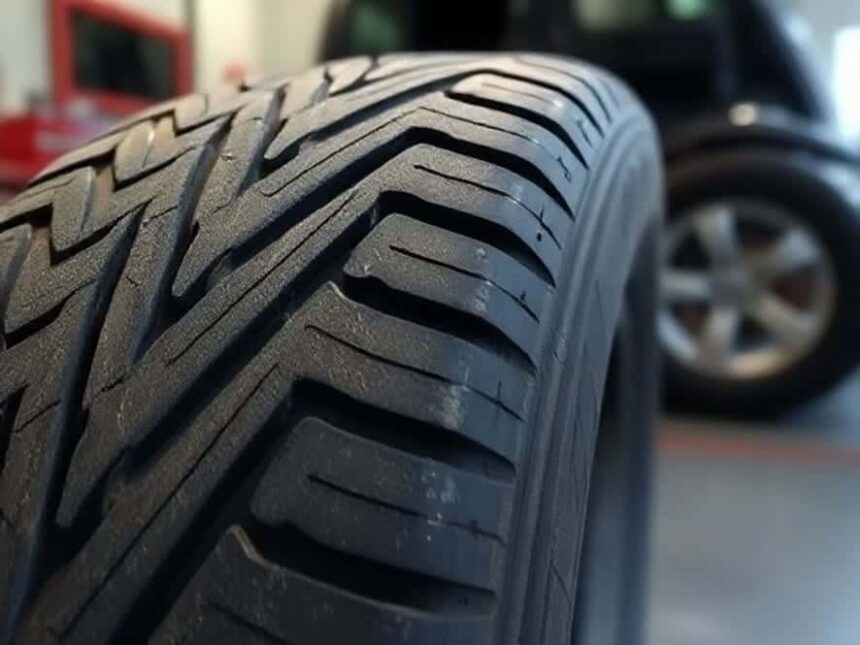 Como identificar desgaste irregular dos pneus e o que isso indica