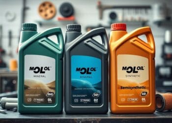 Diferença entre óleo mineral, sintético e semissintético: Qual escolher para o seu carro?