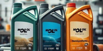 Diferença entre óleo mineral, sintético e semissintético: Qual escolher para o seu carro?