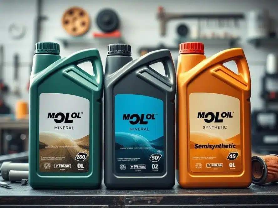 Diferença entre óleo mineral, sintético e semissintético: Qual escolher para o seu carro? 1 Diferença entre óleo mineral, sintético e semissintético: Qual escolher para o seu carro?