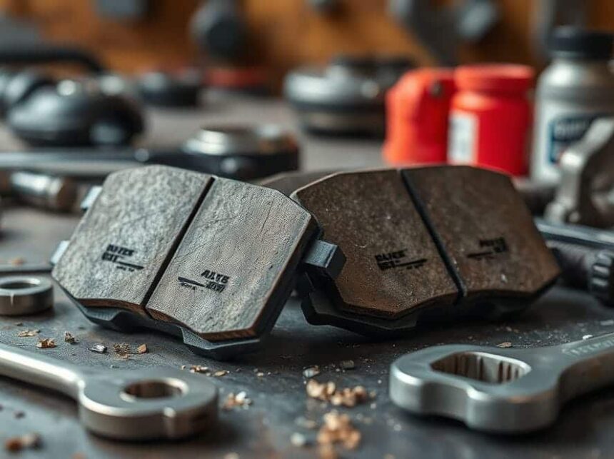 Quando é hora de trocar as pastilhas de freio?