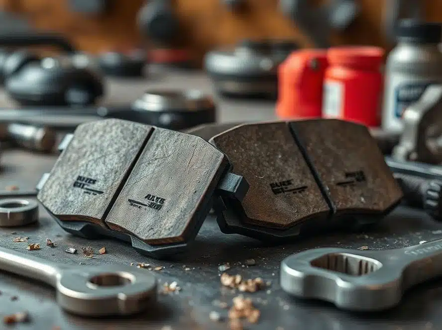 Quando é hora de trocar as pastilhas de freio? 1 Quando é hora de trocar as pastilhas de freio?