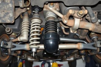 Como detectar problemas no sistema de suspensão do veículo