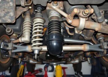 Como detectar problemas no sistema de suspensão do veículo
