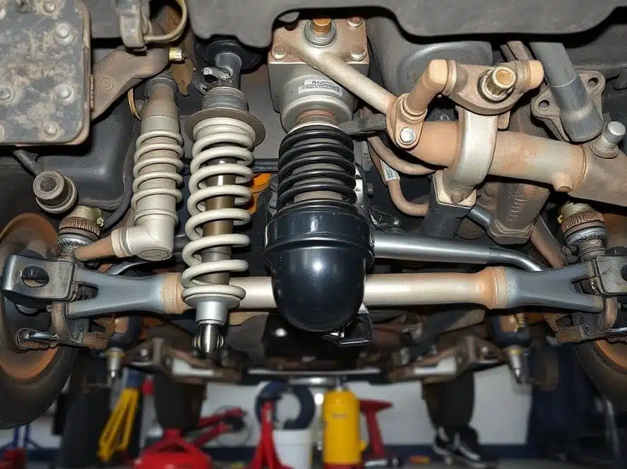 Como detectar problemas no sistema de suspensão do veículo