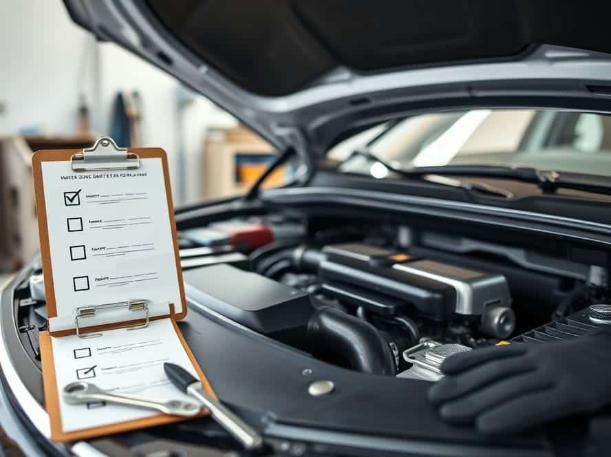 Checklist de Inspeção Rápida para Carros Antes da Revisão: Tudo que Você Precisa Saber