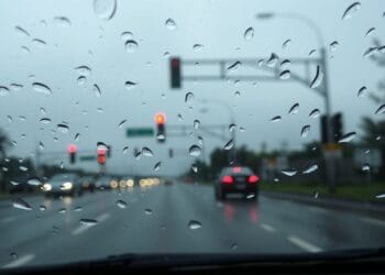 Guia do motorista: como dirigir na chuva sem perder a segurança