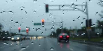 Guia do motorista: como dirigir na chuva sem perder a segurança