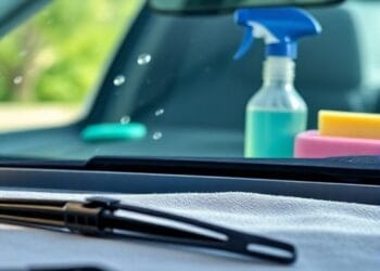 Guia completo de cuidados com vidros e palhetas do limpador