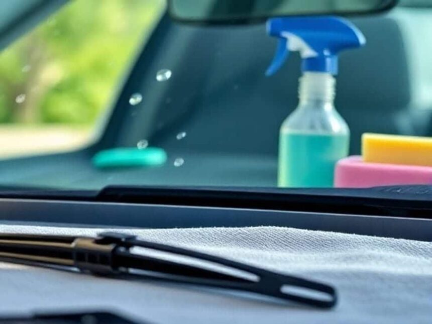 Guia completo de cuidados com vidros e palhetas do limpador