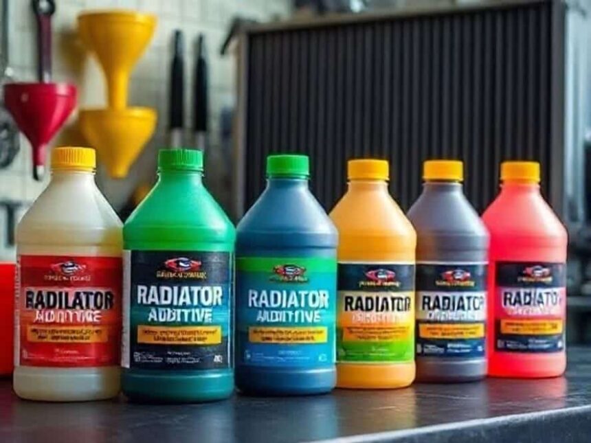 Como escolher o melhor aditivo de radiador 1 Como escolher o melhor aditivo de radiador