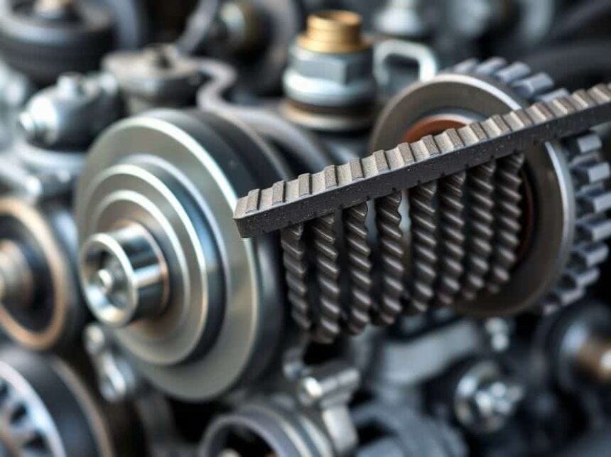 Tudo o que você precisa saber sobre correia dentada 1 Tudo o que você precisa saber sobre correia dentada