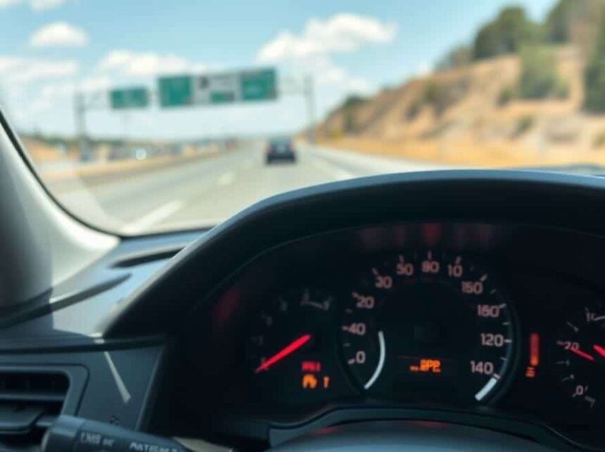 O que fazer se o carro começar a falhar na estrada