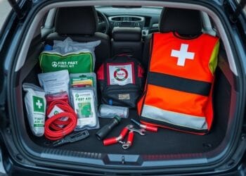 Guia de primeiros socorros automotivos: o que ter no carro