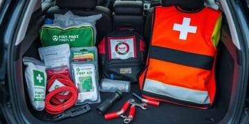 Guia de primeiros socorros automotivos: o que ter no carro