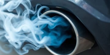 Carro fumaçando: entenda as cores da fumaça do escapamento