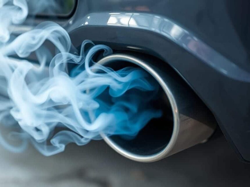 Carro fumaçando: entenda as cores da fumaça do escapamento
