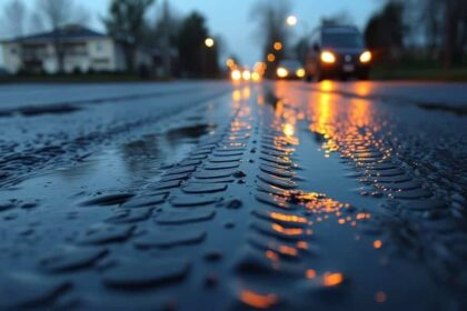 O que &eacute; aquaplanagem e como evitar acidentes