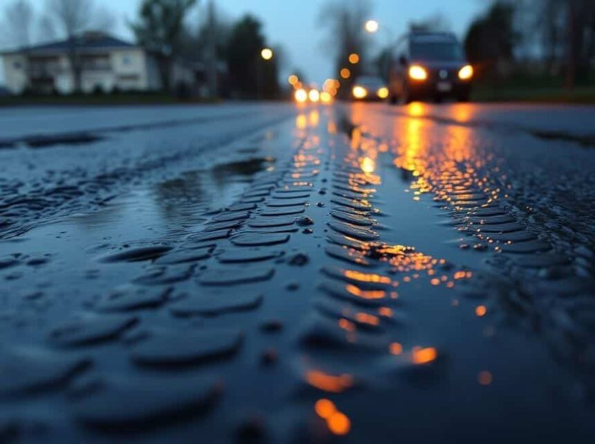 O que é aquaplanagem e como evitar acidentes 1 O que é aquaplanagem e como evitar acidentes