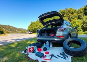 Como preparar o carro para viagens longas em rodovias