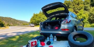 Como preparar o carro para viagens longas em rodovias