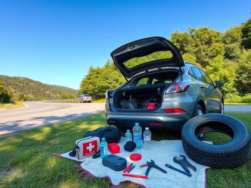 Como preparar o carro para viagens longas em rodovias