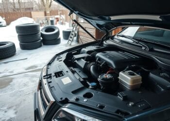 Por que revisar o carro antes do inverno é essencial