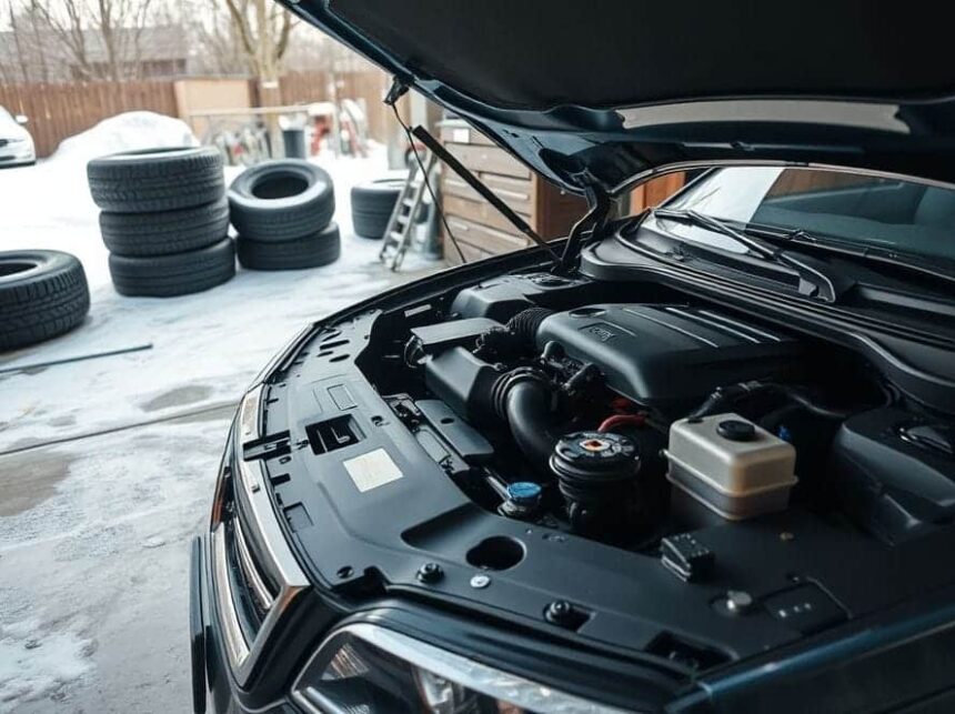 Por que revisar o carro antes do inverno é essencial