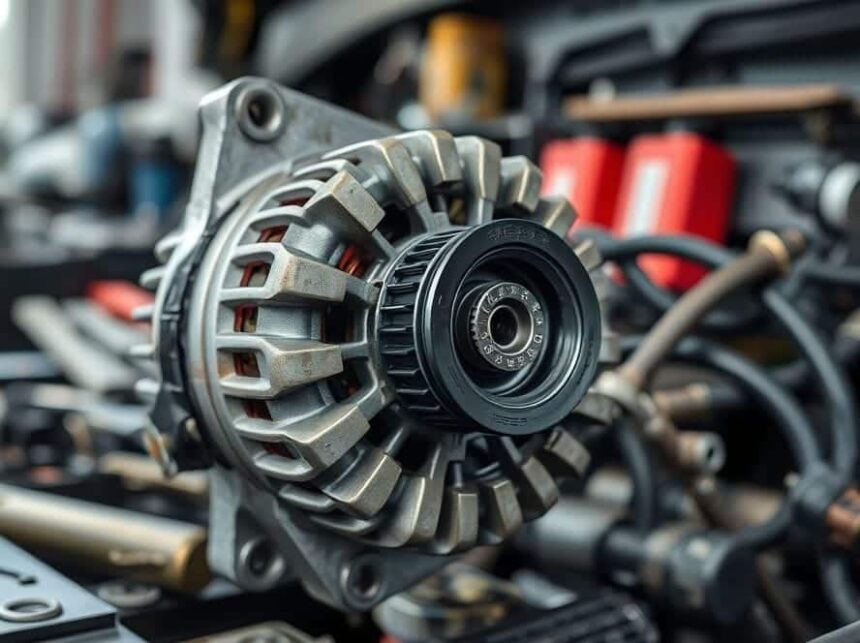 Como detectar problemas no alternador do carro 1 Como detectar problemas no alternador do carro