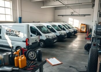 Guia de Manutenção Preventiva para Frotas Pequenas